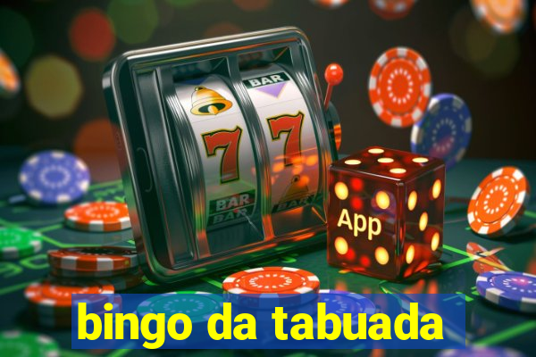 bingo da tabuada